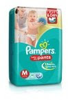  Pampers Large Size Diaper Pants (36 Count) 