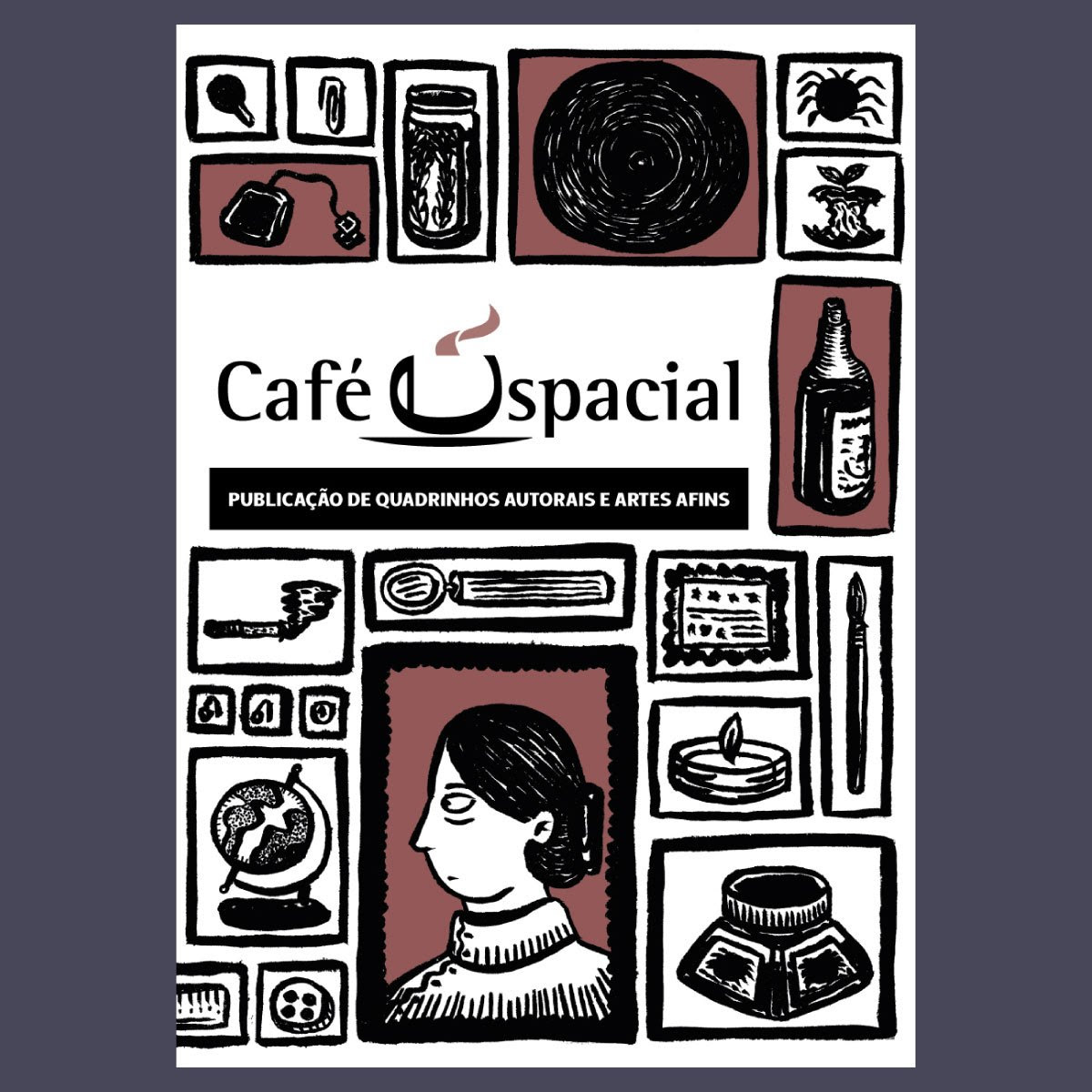 Aline Zouvi - Café Espacial