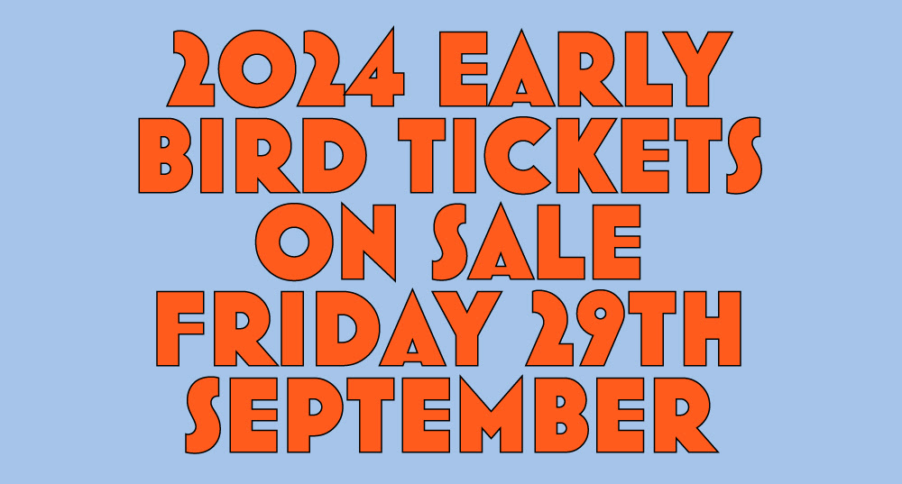 Camp Bestival Shropshire 2024 Early Birds on sale Friday 29th September