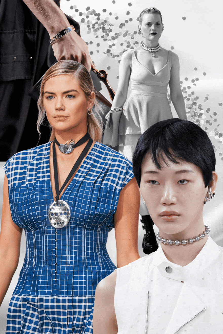 joyas tendencias primavera verano 2022 plata