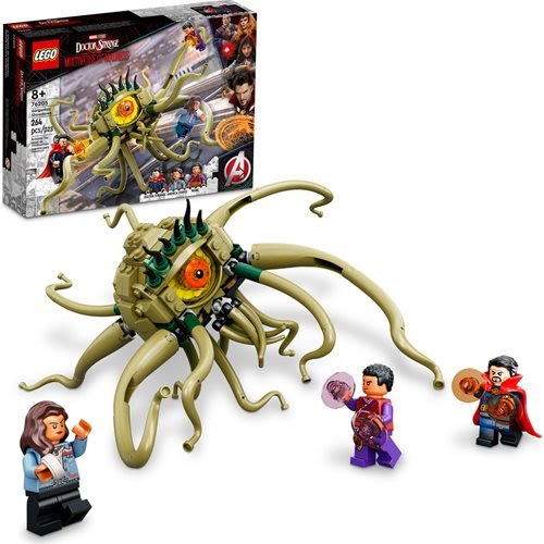 LEGO 76205 Marvel Super Heroes Gargantos Showdown LEGO 76205 Marvel Super Heroes Gargantos Showdown