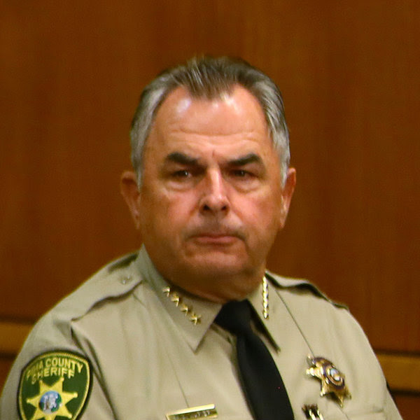 Pima County Sheriff Mark Napier