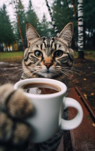 Cat-coffee-for-you