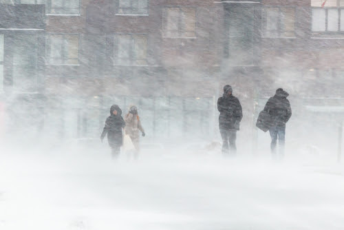 Winter Storm Horror Show: Fatal Footage Leaves Nation SHOCKED