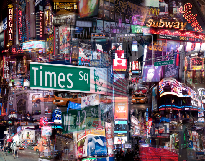 bombardeo info times square