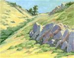 Rocky Slope - Posted on Sunday, November 9, 2014 by Kathleen Reilly