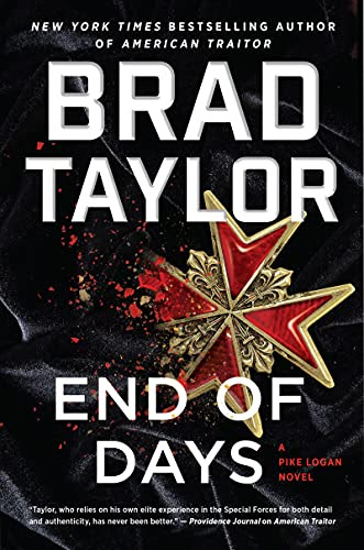End of Days (Pike Logan, #16) in Kindle/PDF/EPUB