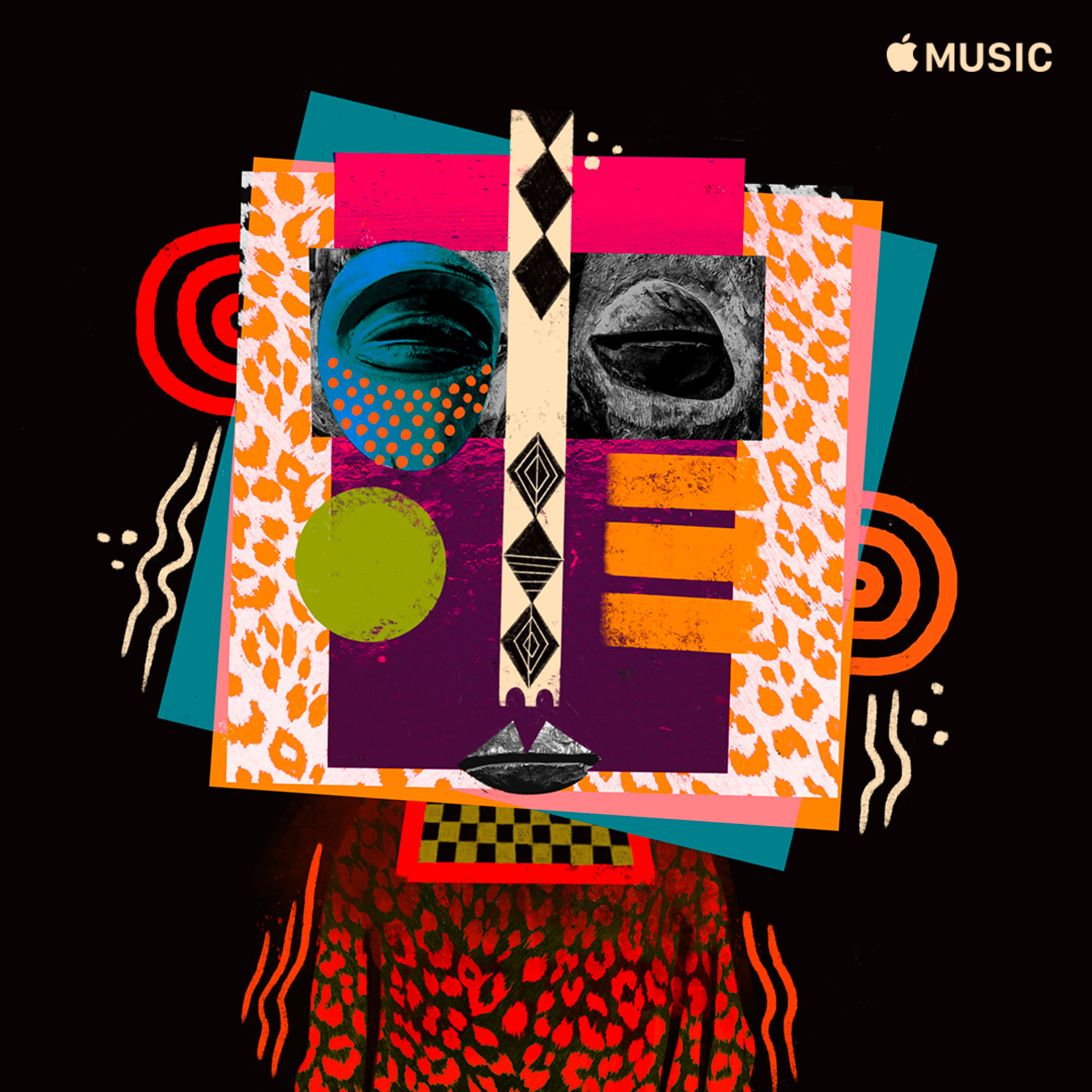 Apple Music unveils new African Playlist Artwork commissioned by top