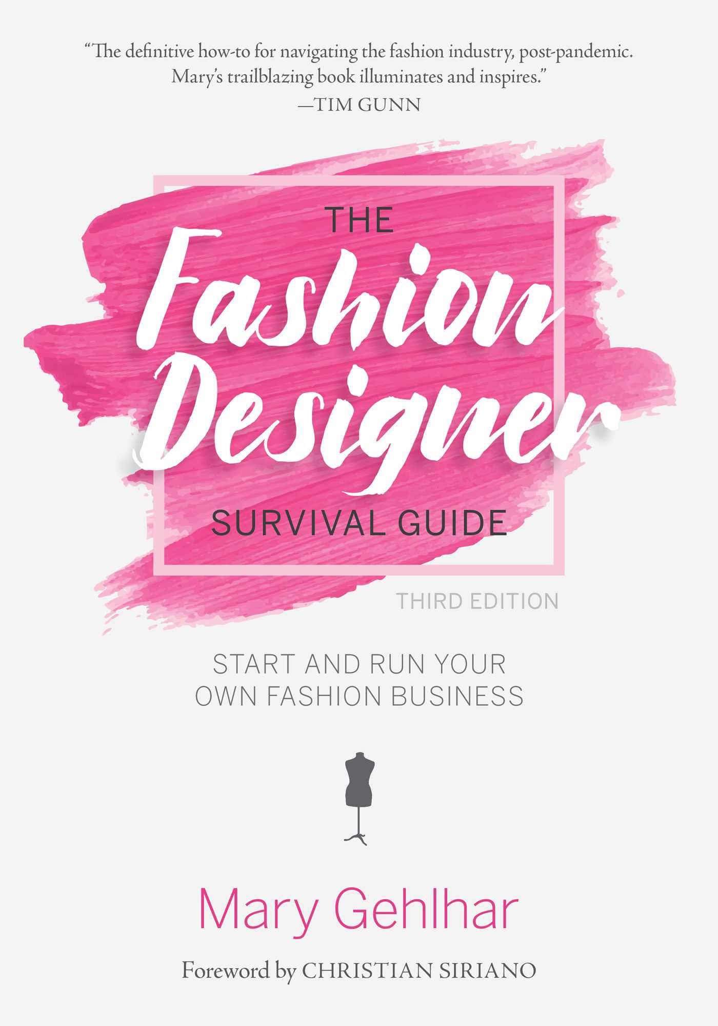 pdf download The Fashion Designer Survival Guide: Start and Run Your Own Fashion Business