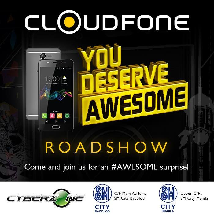 cloudfone awesome-roadshow