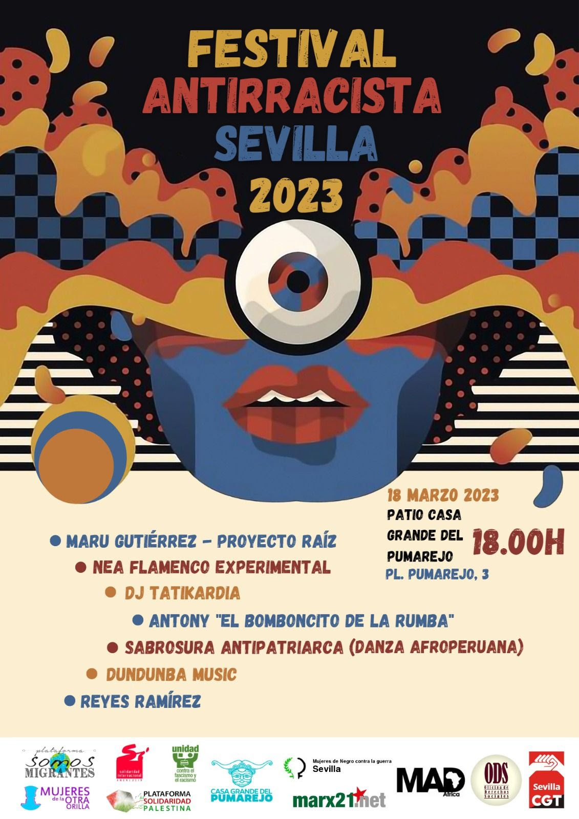 Sevilla| Festival antirracista 2023