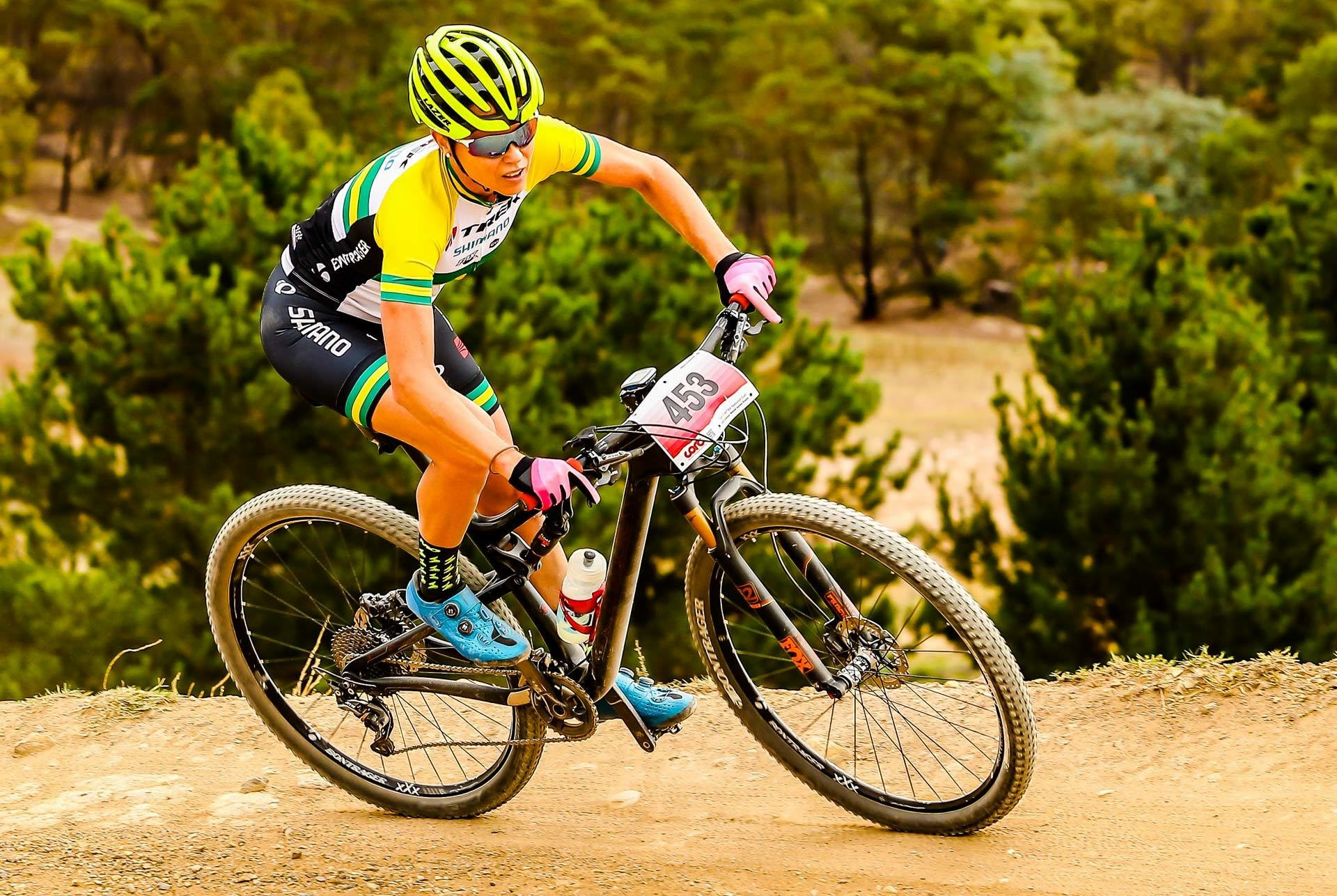 Trek-Shimano Australia Mountain Bike Racer Meaghan Stanton
