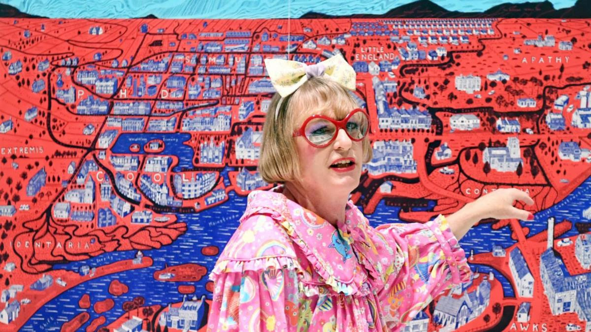 GRAYSON PERRY | SMASH HITS