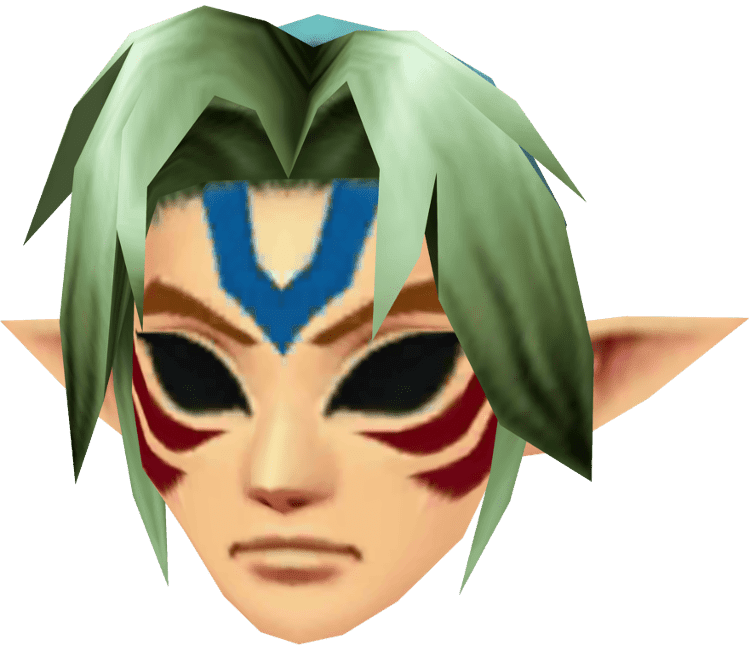 3DS The Legend of Zelda Majora's Mask 3D Fierce Deity's Mask The
