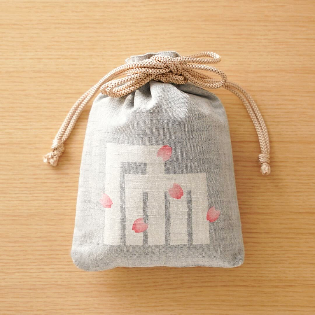 合財袋「桜」