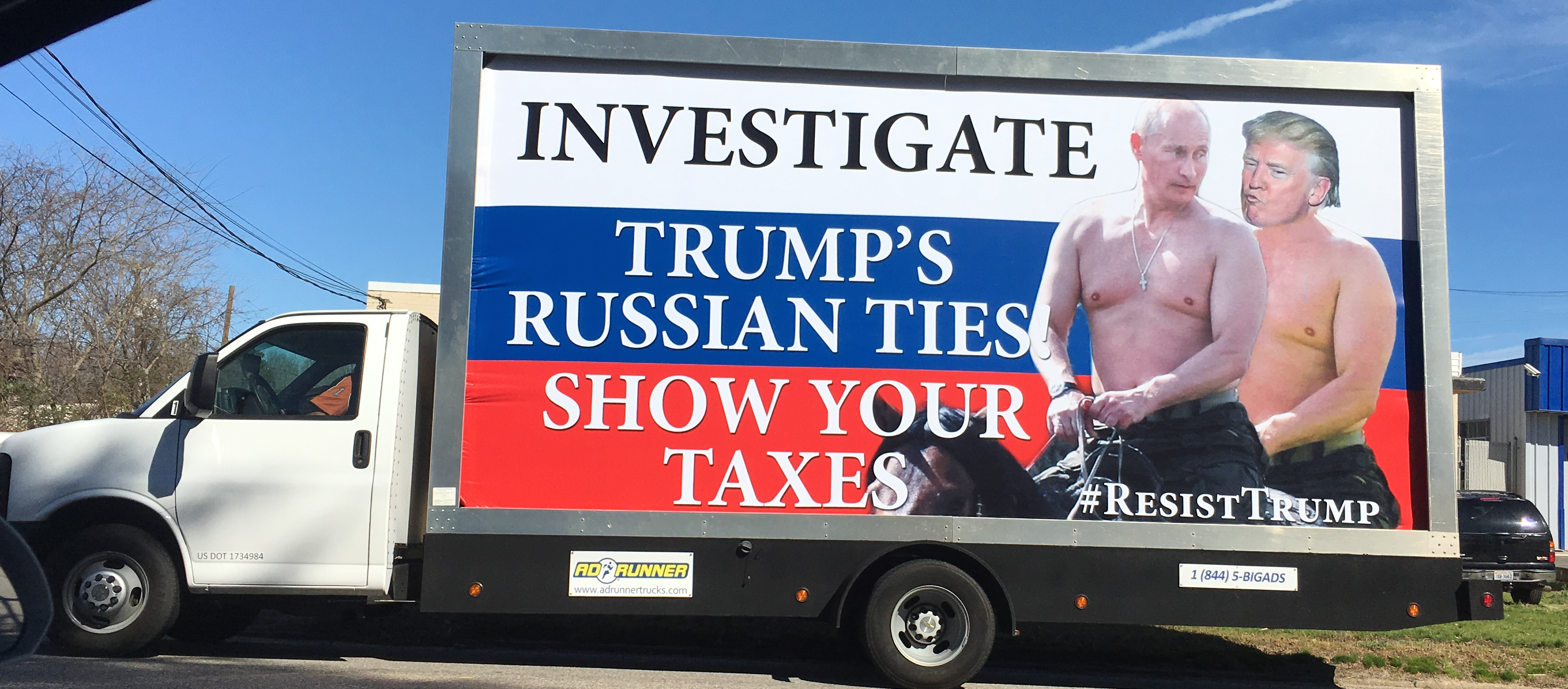 Trump Mobile Billboard