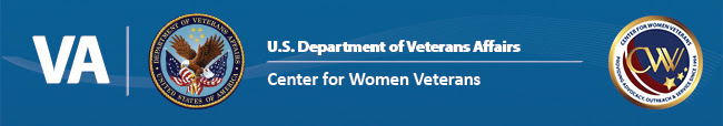 Center for Women Veterans Header