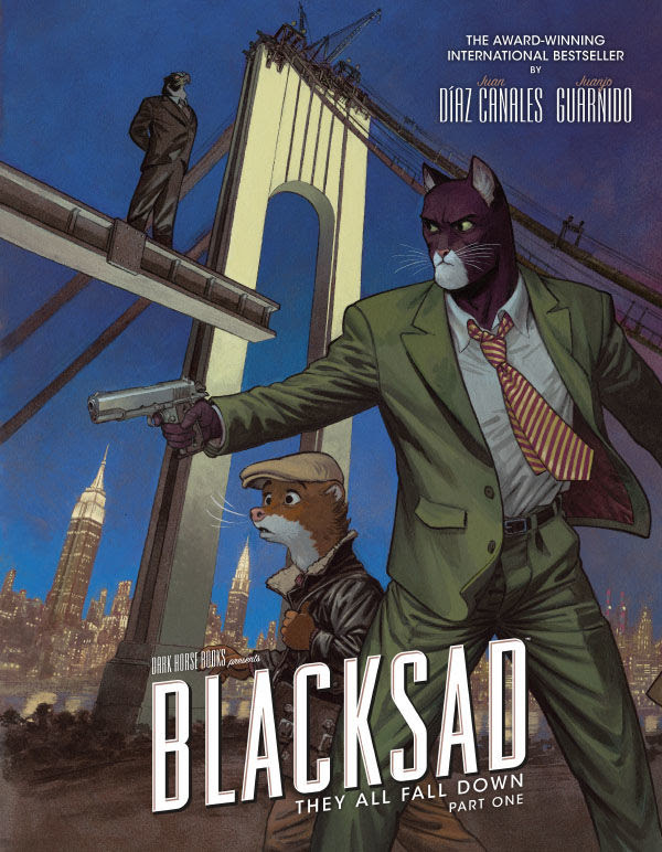 BLACKSAD: THEY ALL FALL DOWN • PART ONE HC