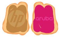 Peanut Butter and Jelly - HP/Aruba