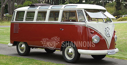 1960 Volkswagen Kombi '23 Window' Samba Bus (RHD)