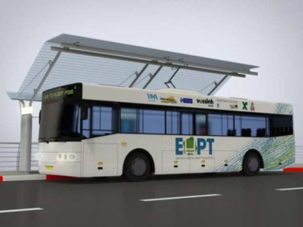 Electric Urban Public Transportation – троллейбусы без проводов