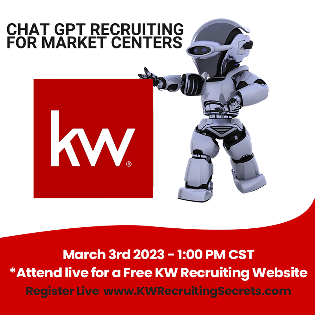 Chat GPT For KW Recruiting Secrets Revealed