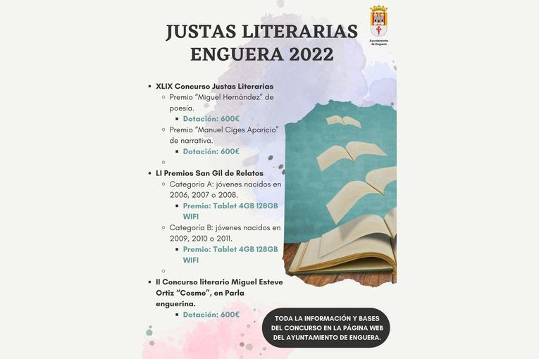 XLIX Justas Literarias Enguera 2022