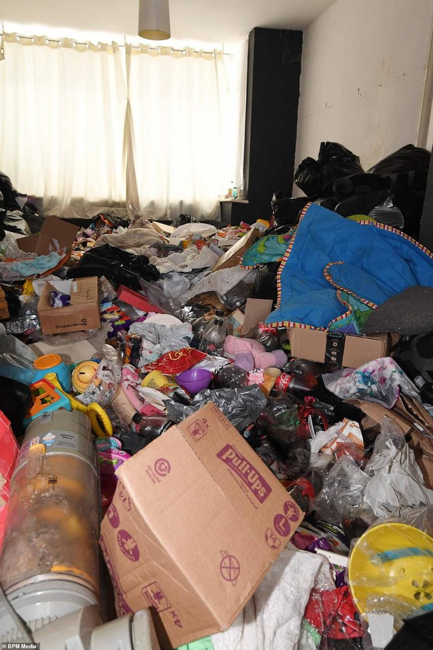 See what tenant did at her apartment before packing out from her landlord