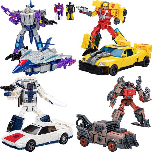 Transformers Generations Legacy Evolution Deluxe Wave 4 Case of 8 Transformers Generations Legacy Evolution Deluxe Wave 4 Case of 8