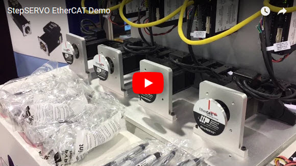 StepSERVO EtherCAT Demo