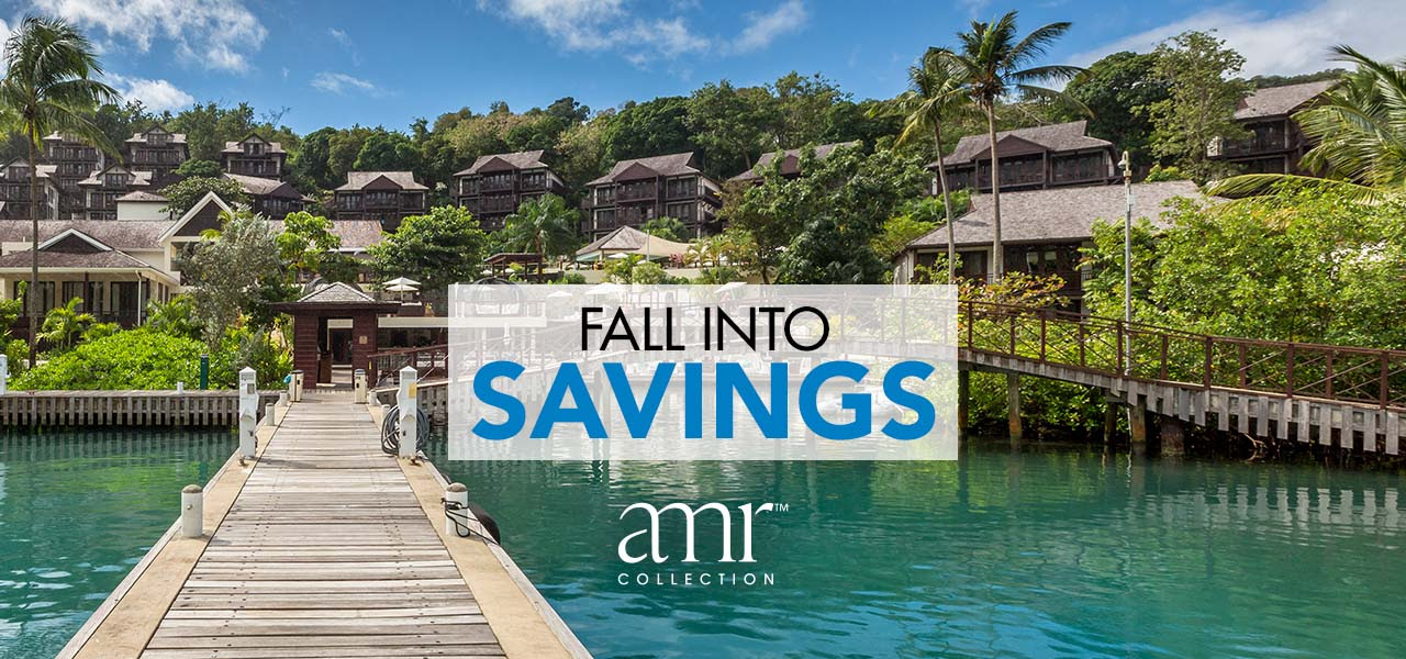 AMR Fall into Savings