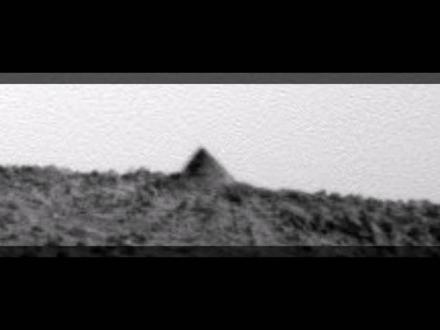 Mars - A Pyramid Shape on Spirit Rover Photo  Sddefault