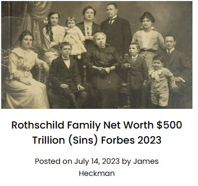 RothschildFamilyNetWorth_$500TrillionDollars