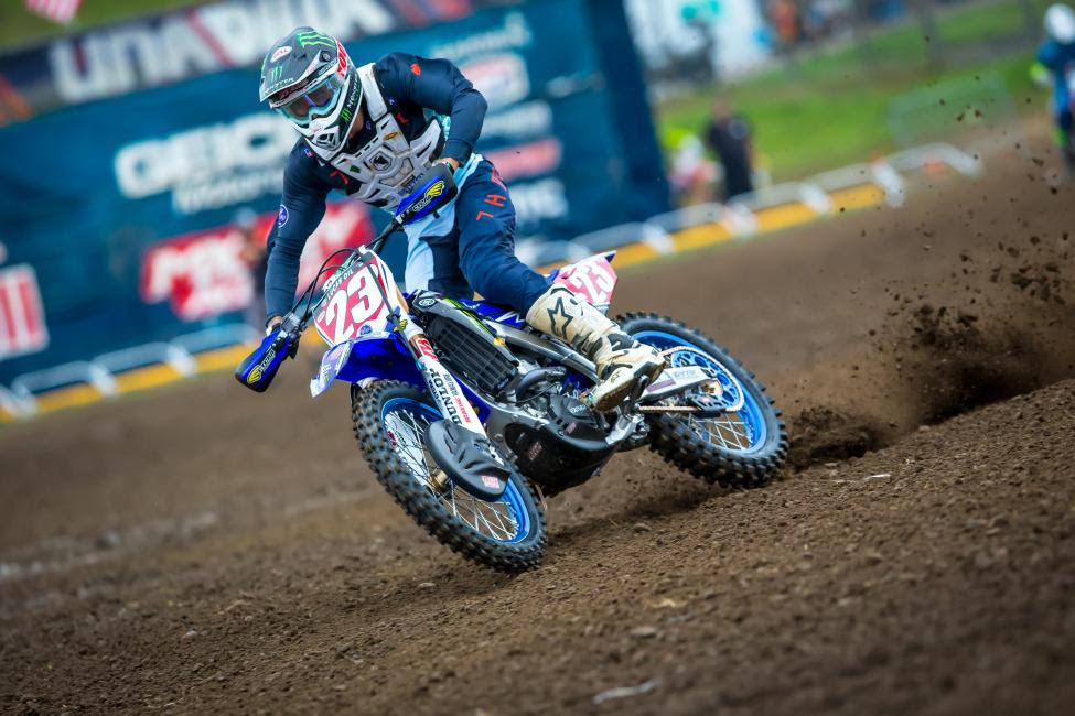 Aaron Plessinger extended his championship point lead to 78 with just two races remaining.