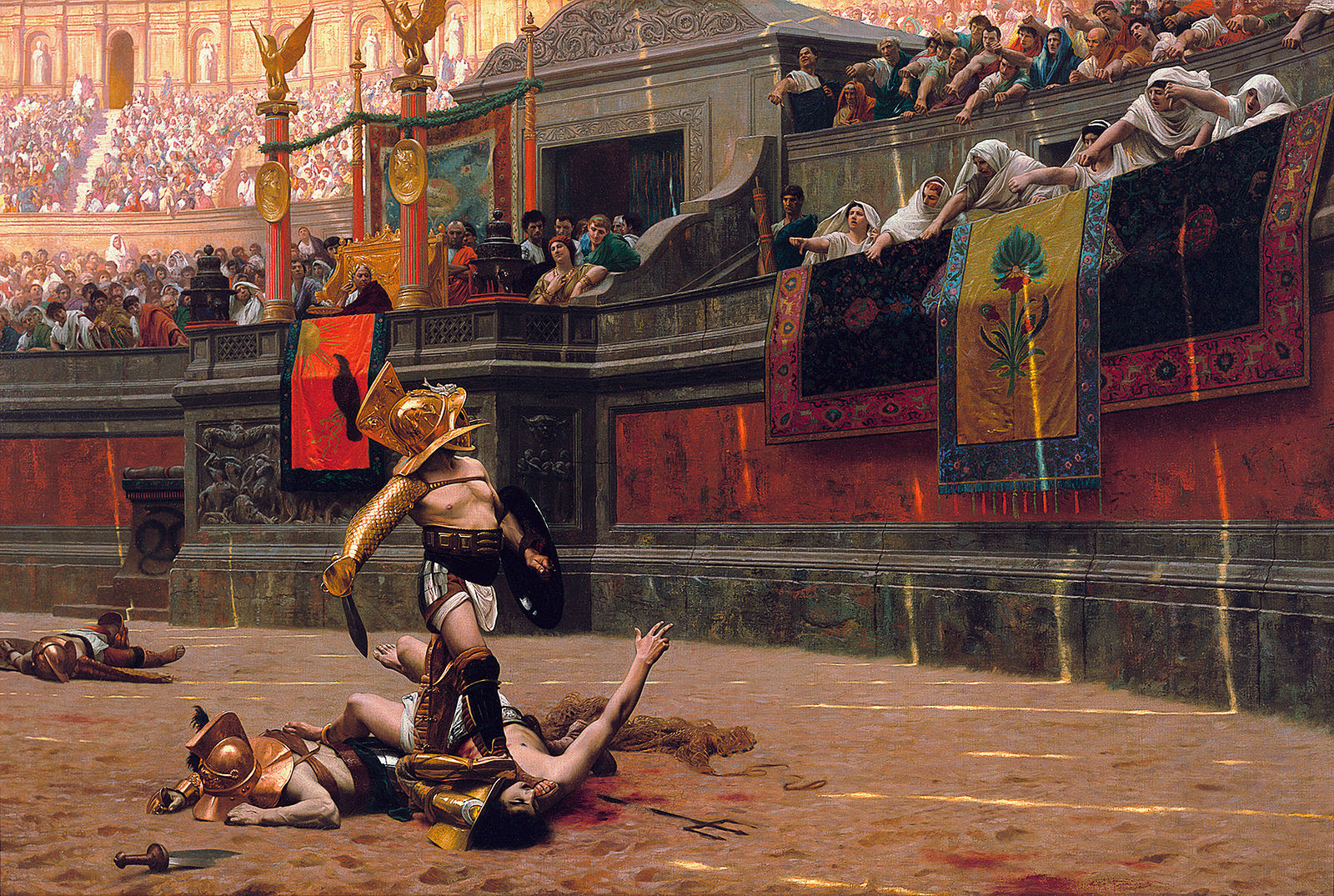 1600px-Jean-Leon_Gerome_Pollice_Verso