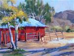 Leona Valley Red Barn 2 - Posted on Thursday, January 1, 2015 by gabriele baber