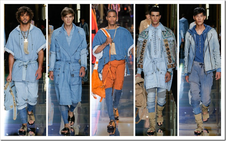 Balmain Spring 2017 Menswear Collection Balmain Spring 2017 Menswear Collection