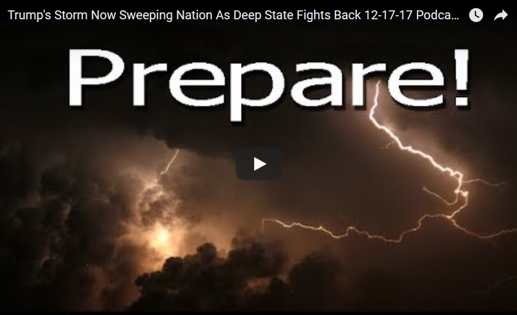 Trump's Storm Now Sweeping Nation as Deep State Fights Back