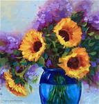 New Poppy Cell Phone Cases and Brink of Spring Sunflowers - Flower Painting Classes and Workshops by - Posted on Tuesday, March 17, 2015 by Nancy Medina