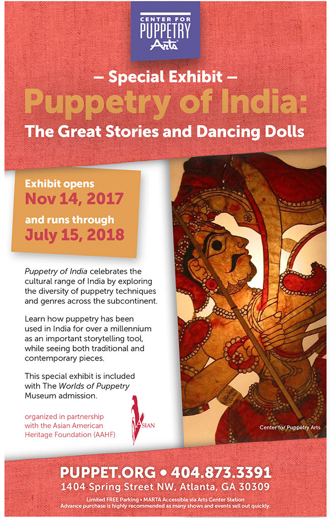 Puppetry of India: The Great Stories and Dancing Dolls