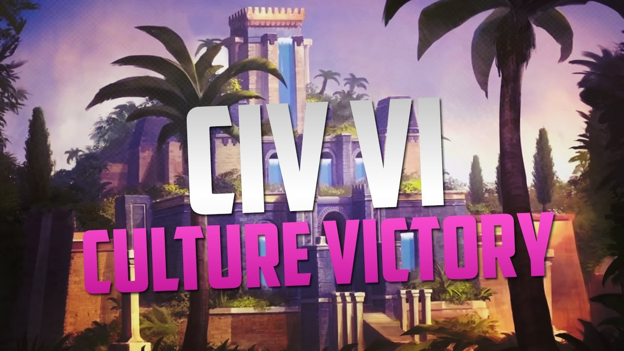 Civilization 6 strategy tutorial/walk through. Culture Victory Civ 6