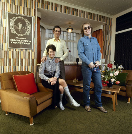Gallery Rock Star Parents: Elton John At Home