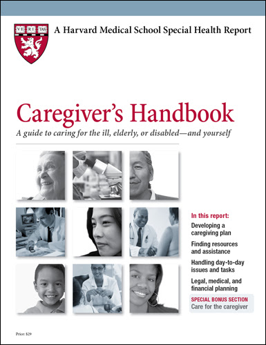 Product Page - Caregiver's Handbook