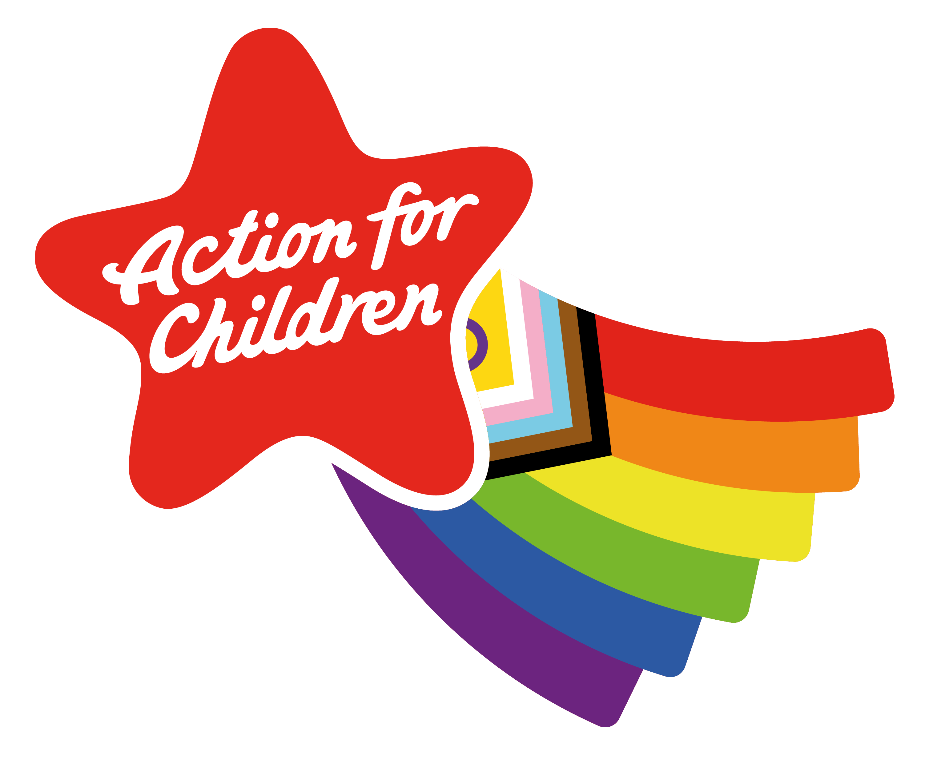 LGBT+ Action for Children logo