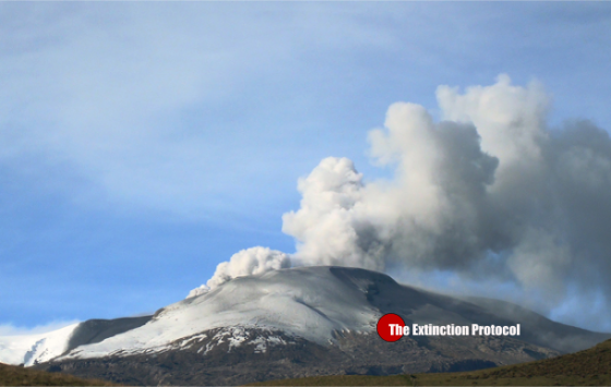 Volcanoes in Japan, Colombia and Chile spew ash – Colombian airport closed Nevado-del-ruiz