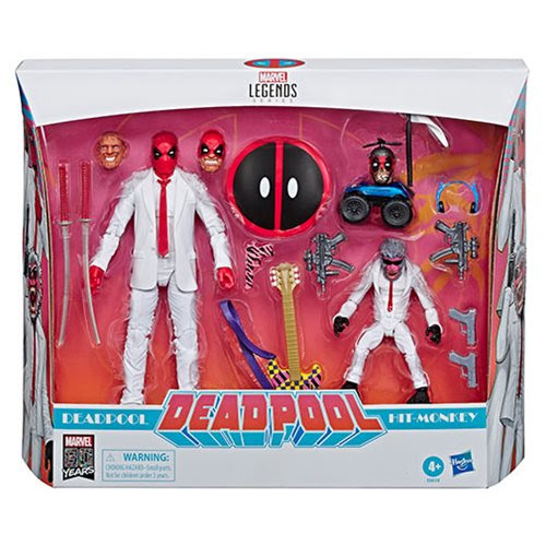 Image of Marvel Legends Deadpool and Hit Monkey 6-Inch Action Figures - Exclusive