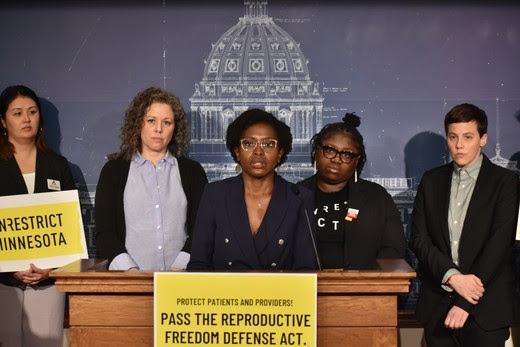Reproductive Freedom Defense Act Press Conference 