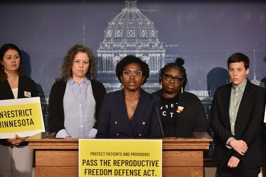Reproductive Freedom Defense Act Press Conference