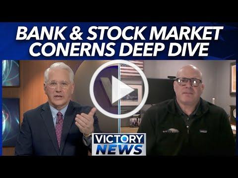 Bank &amp; Stock Market Concerns Deep Dive with Charles Mizrahi | Victory News